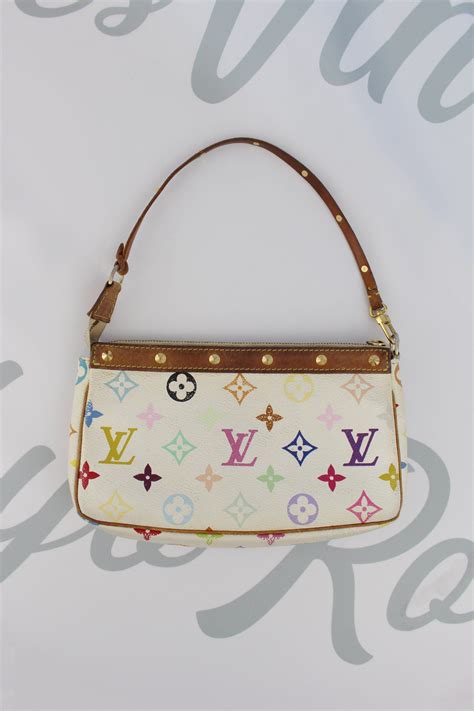 lv white shoulder bag|lv shoulder bag vintage.